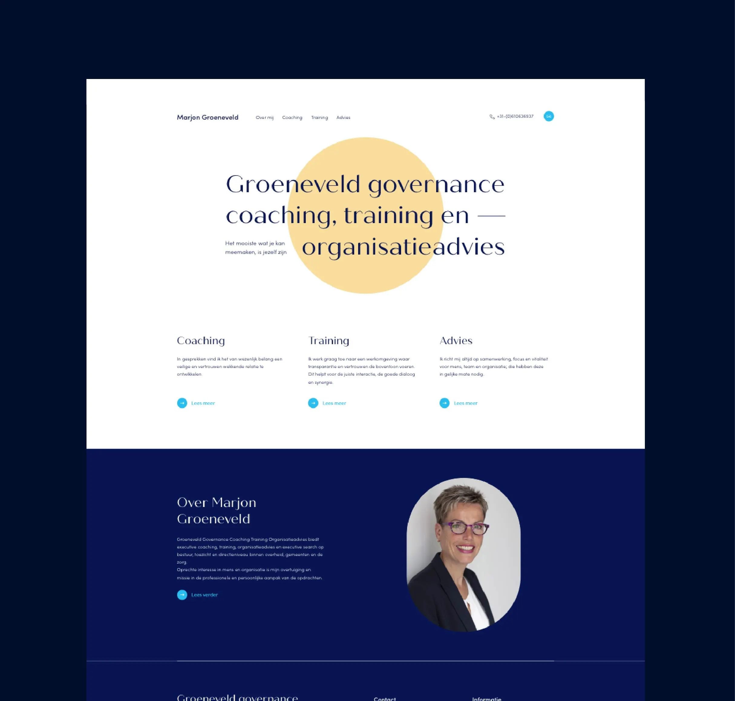 Website Groeneveld <br/>CTO